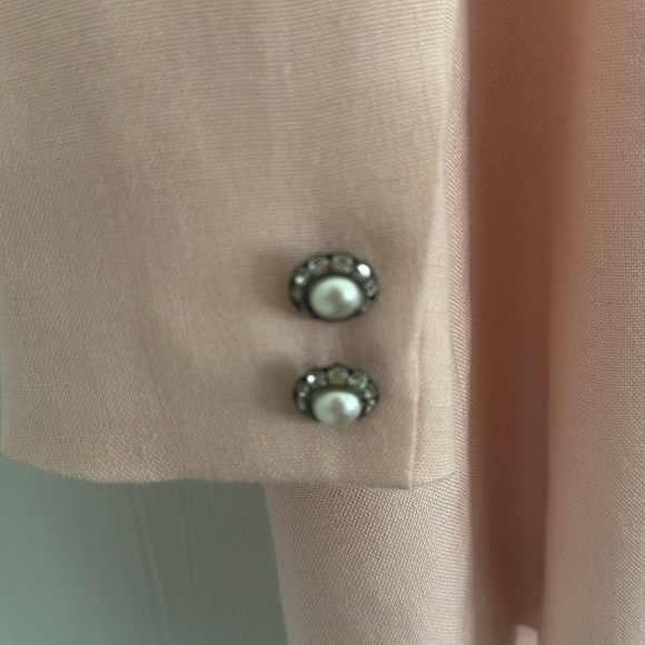 Vintage Hollywood Nolan Miller Beaded & Sequins Statement Jacket - Picture 6 of 9